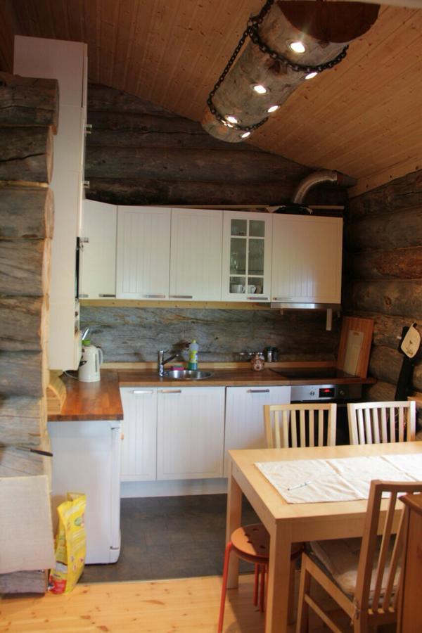 Jarfjord Arctic Aurora Lodge Karpbukt Экстерьер фото